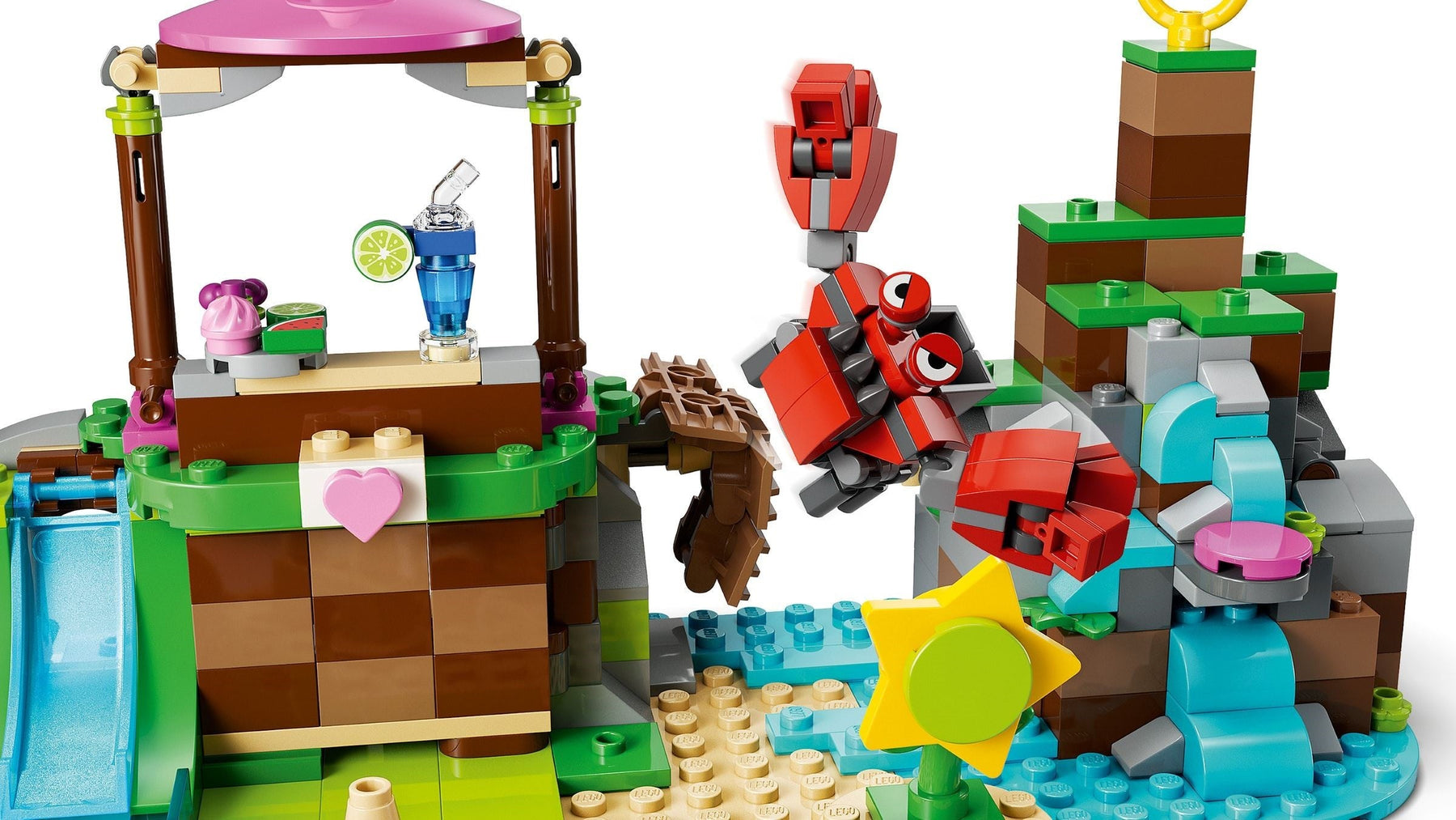 LEGO Sonic the Hedgehog Series 76992 Amy's Animal Rescue Island- Auzzi Store