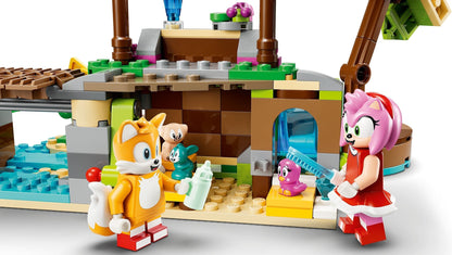 LEGO Sonic the Hedgehog Series 76992 Amy's Animal Rescue Island- Auzzi Store