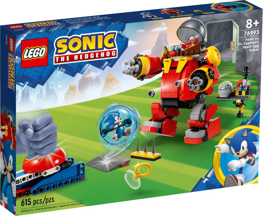 LEGO Sonic the Hedgehog 76993 Sonic vs. Dr. Eggman's Death Egg Robot- Auzzi Store