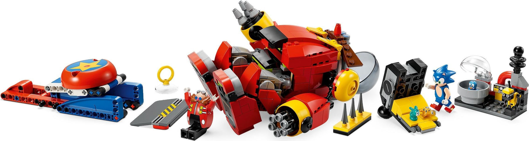LEGO Sonic the Hedgehog 76993 Sonic vs. Dr. Eggman's Death Egg Robot- Auzzi Store