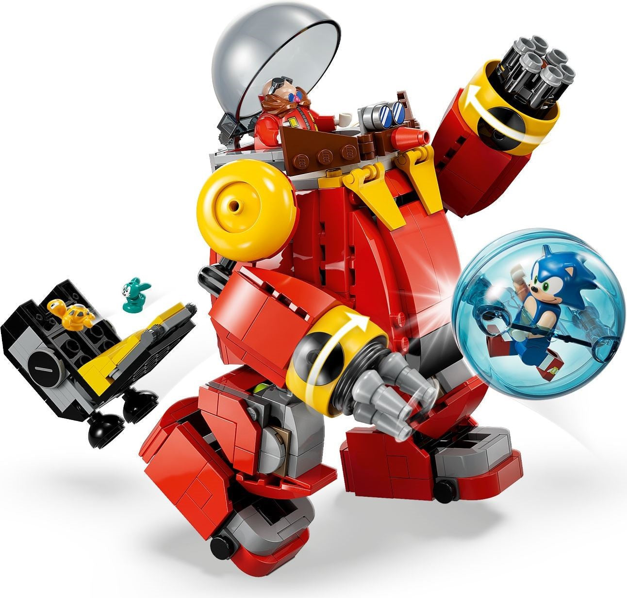 LEGO Sonic the Hedgehog 76993 Sonic vs. Dr. Eggman's Death Egg Robot- Auzzi Store