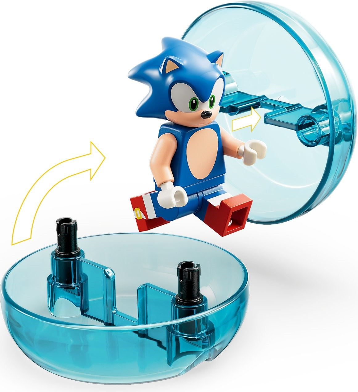 LEGO Sonic the Hedgehog 76993 Sonic vs. Dr. Eggman's Death Egg Robot- Auzzi Store