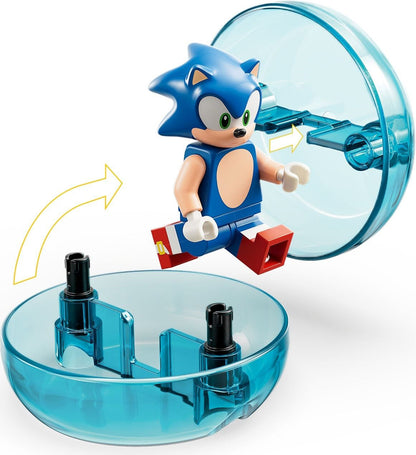 LEGO Sonic the Hedgehog 76993 Sonic vs. Dr. Eggman's Death Egg Robot- Auzzi Store