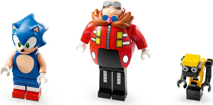 LEGO Sonic the Hedgehog 76993 Sonic vs. Dr. Eggman's Death Egg Robot- Auzzi Store