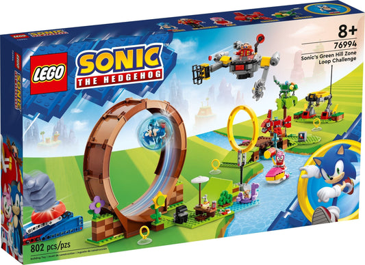 LEGO Sonic the Hedgehog Series 76994 Sonic's Green Hill Zone Loop Challenge- Auzzi Store