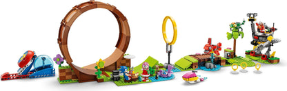 LEGO Sonic the Hedgehog Series 76994 Sonic's Green Hill Zone Loop Challenge- Auzzi Store