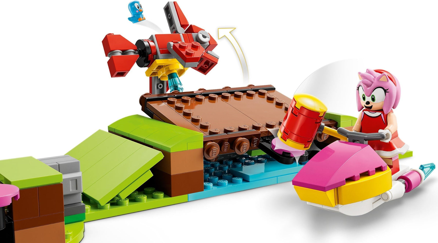 LEGO Sonic the Hedgehog Series 76994 Sonic's Green Hill Zone Loop Challenge- Auzzi Store