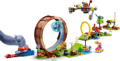 LEGO Sonic the Hedgehog Series 76994 Sonic's Green Hill Zone Loop Challenge- Auzzi Store