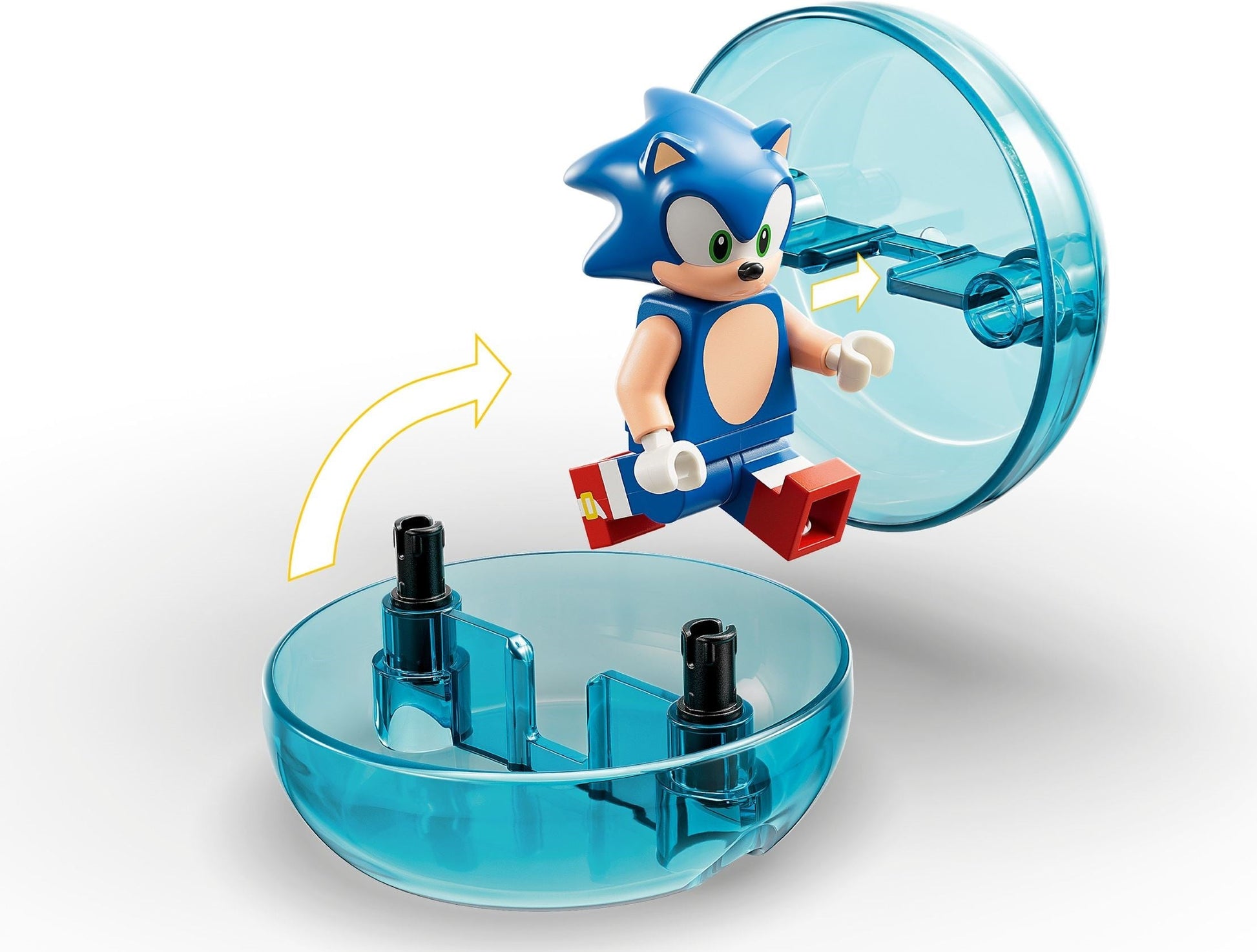 LEGO Sonic the Hedgehog Series 76994 Sonic's Green Hill Zone Loop Challenge- Auzzi Store