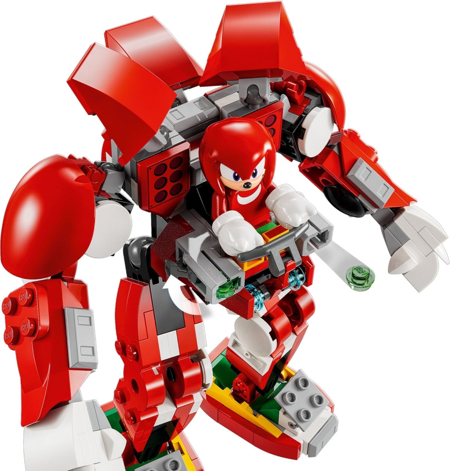 LEGO Sonic Series 76996 Knuckles' Guardian Mech- Auzzi Store