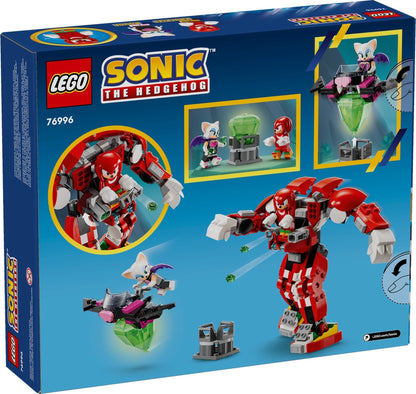 LEGO Sonic Series 76996 Knuckles' Guardian Mech- Auzzi Store