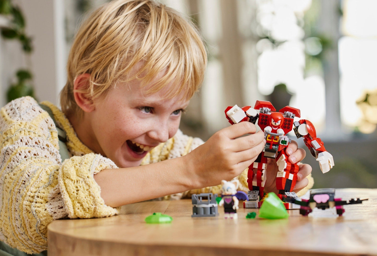 LEGO Sonic Series 76996 Knuckles' Guardian Mech- Auzzi Store