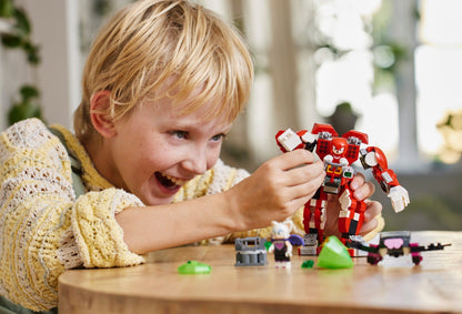 LEGO Sonic Series 76996 Knuckles' Guardian Mech- Auzzi Store