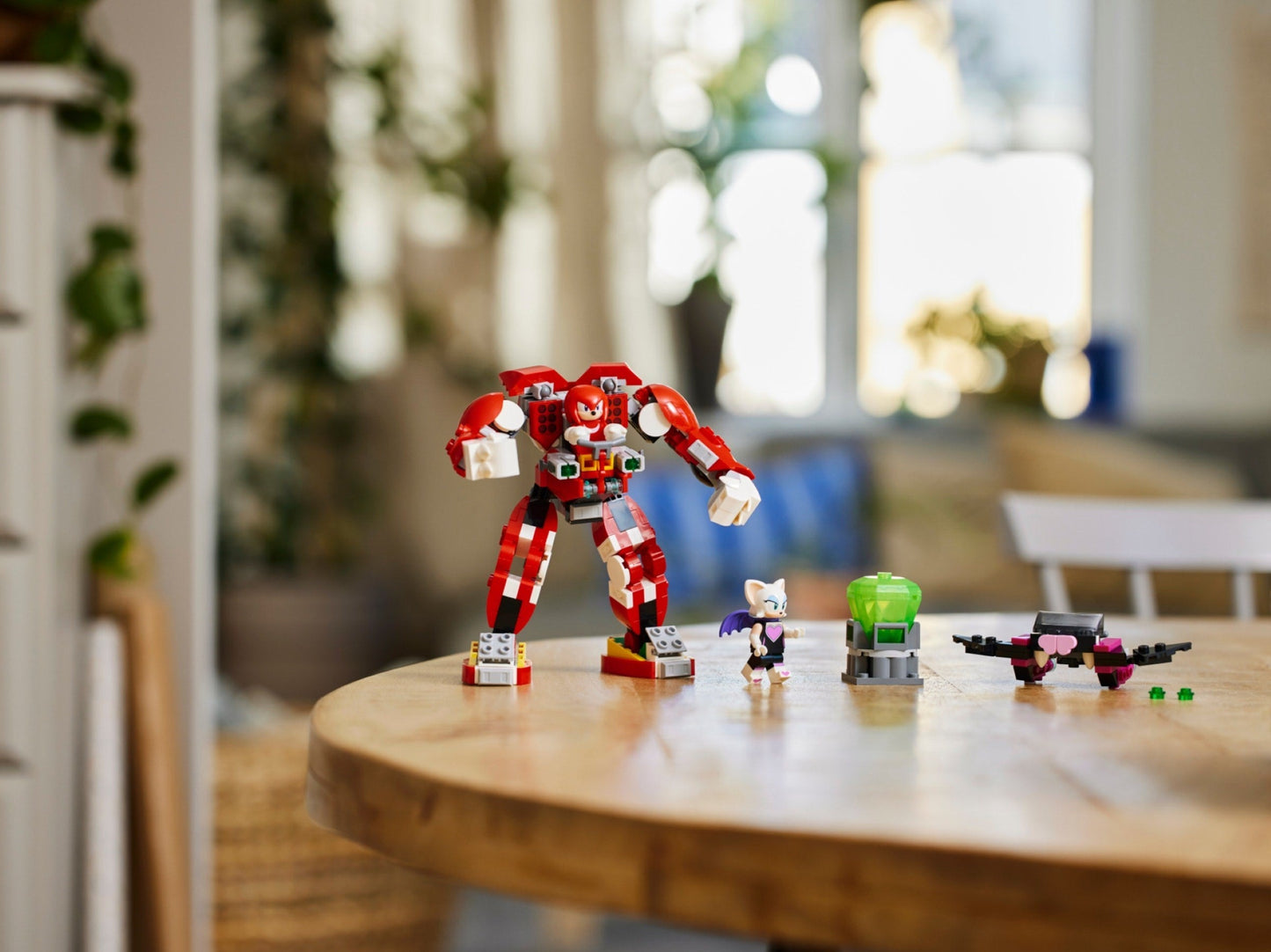 LEGO Sonic Series 76996 Knuckles' Guardian Mech- Auzzi Store