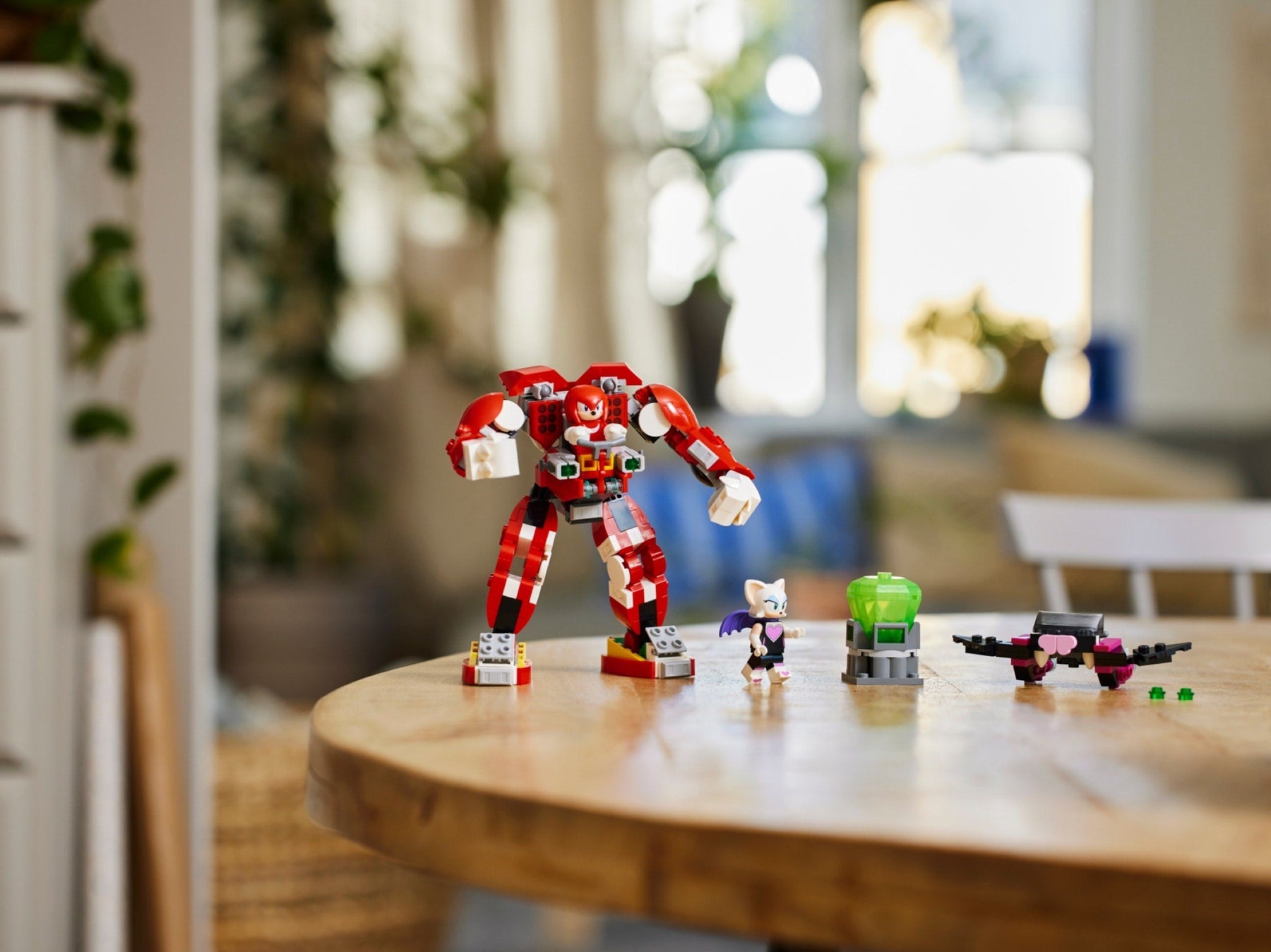 LEGO Sonic Series 76996 Knuckles' Guardian Mech- Auzzi Store