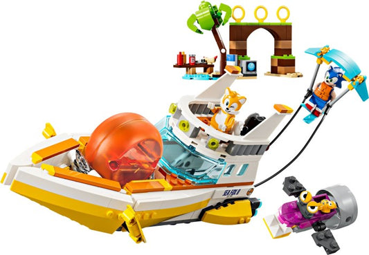 LEGO Sonic Series 76997 Tails' Adventure Boat