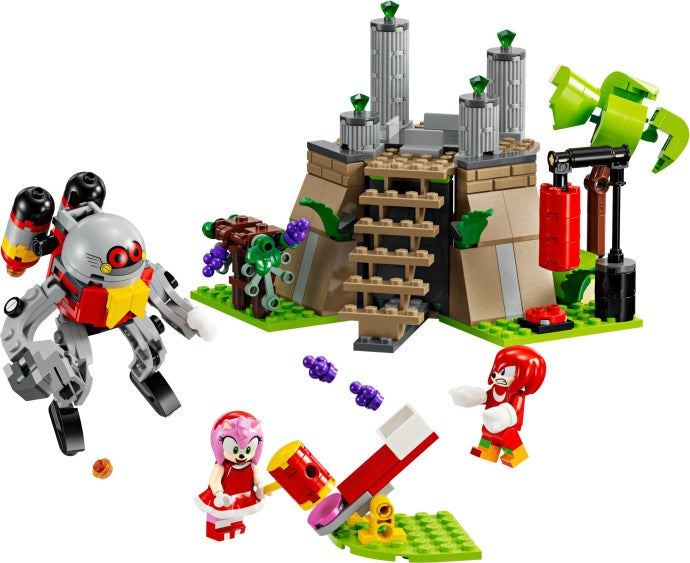 LEGO Sonic Series 76998 Knuckles and the Master Emerald Shrine - SuperSaverAU - view 1