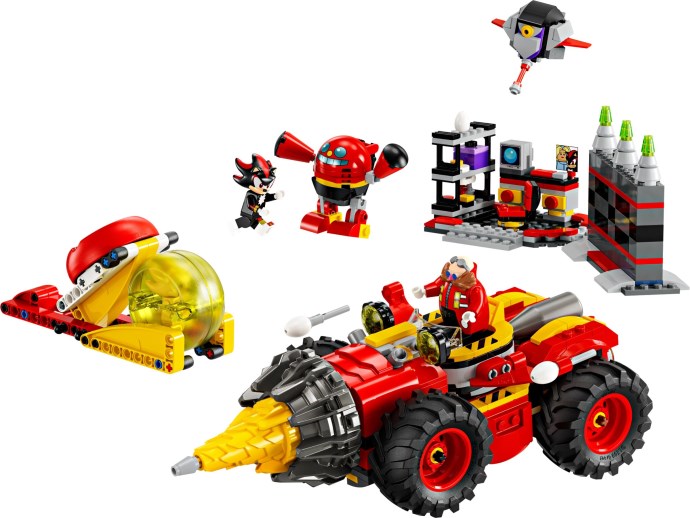 LEGO Sonic Series 76999 Super Sonic vs. Egg Drillster - SuperSaverAU - view 1
