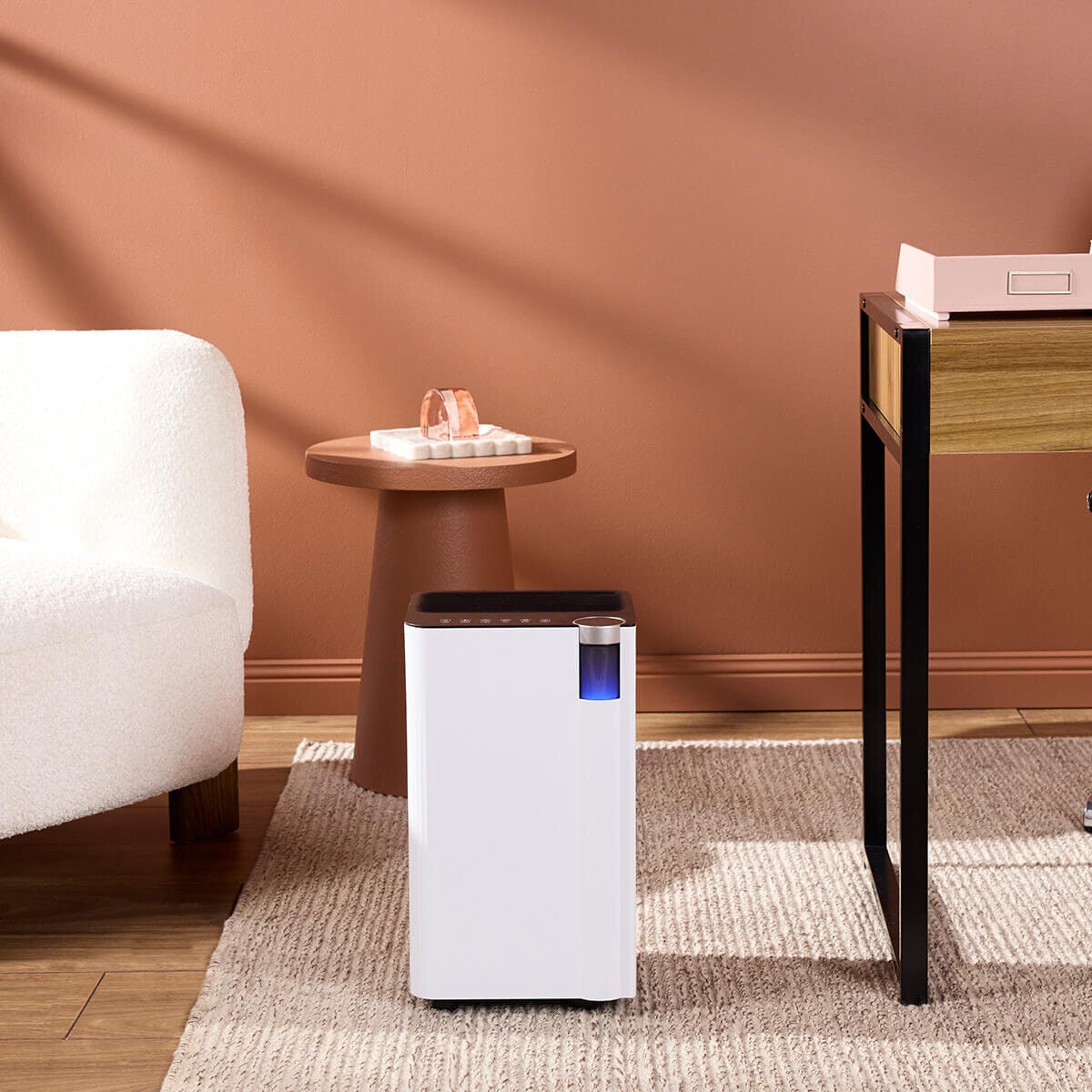 Ausclimate Compact 12L Smart Dehumidifier - Wi-Fi Control, R290 Refrigerant, Digital Display - ACD212