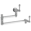 Astra Walker Signature Pot Filler with Metal Lever Handles - Chrome Finish - A50-26-ML-00