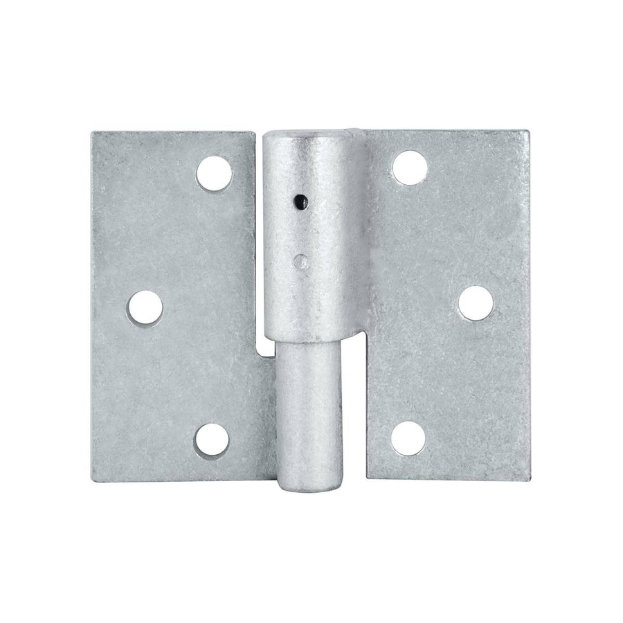 Pinnacle 16mm Galvanised Double Butt Security Gate Hinge - 2 Pack - Anti-Lift - SuperSaverAU - view 1