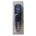 Barelli Black Metal Shower Curtain Rings 12 Pack - Durable - Stylish - Easy Use - SuperSaverAU - view 3