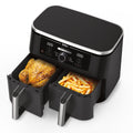 Ninja Foodi Max Dual Zone Air Fryer 9.5L - Black - Smart Finish, Match Cook, Six Functions - AF400