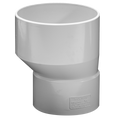 Holman DWV PVC Level Invert 100 x 80mm Taper For Sewer & Vent - SuperSaverAU - view 1