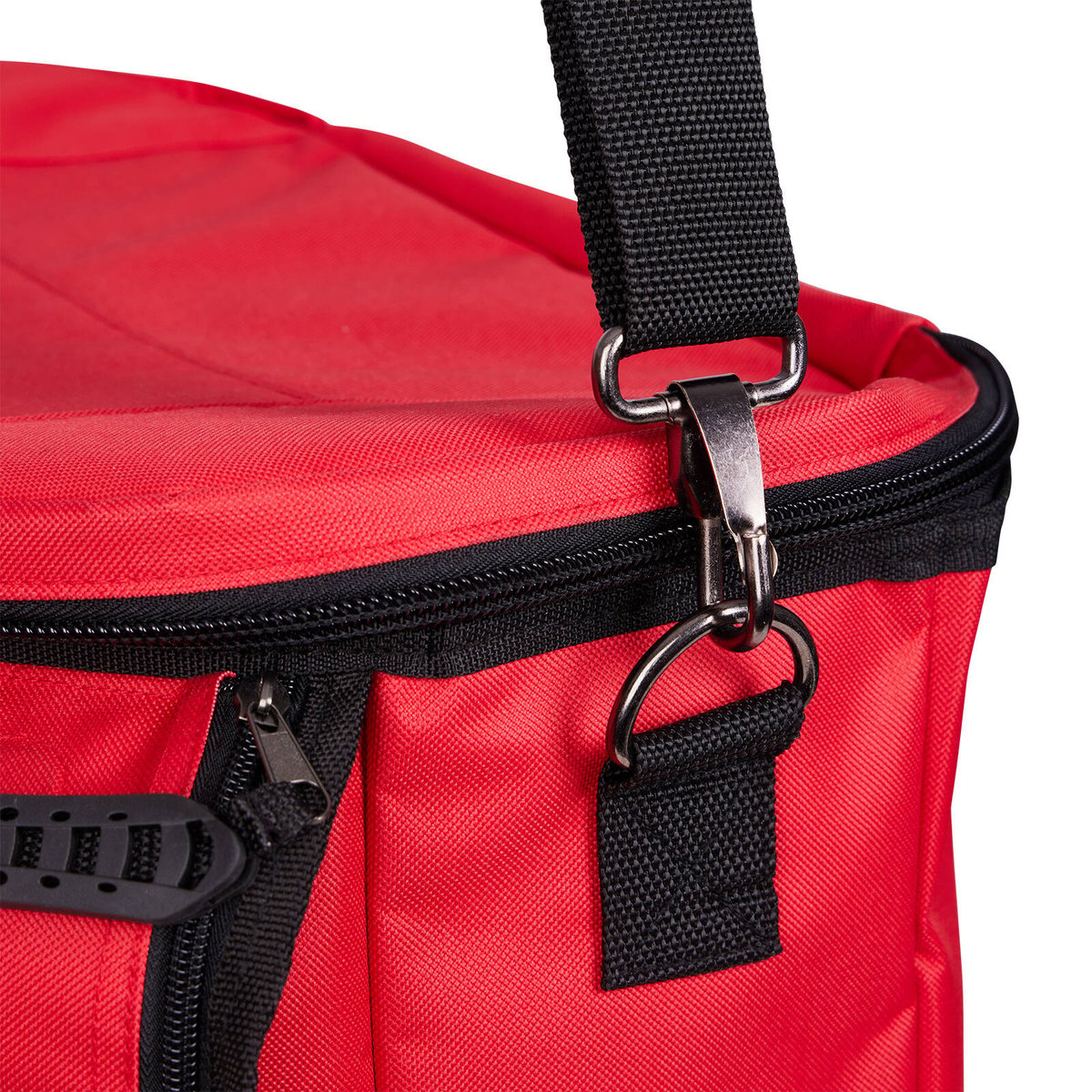 Trojan Round Mouth Tool Bag - 18kg Capacity - 480mm x 280mm x 310mm - Black - SuperSaverAU - view 5