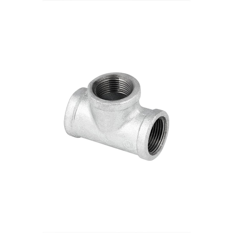 Brasshards Tee - 20mm - Galvanised Malleable Iron - Heavy Duty - SuperSaverAU - view 1