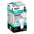 Arlec GU10 LED 420lm 5.5W RGB CCT Grid Connect Smart Globe (GLD381HA)