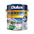 Dulux 2L Vivid White Matt Weathershield Exterior Paint UV Resistant Tintable