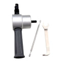 Craftright Sheet Metal Nibbler Cutter - Cuts Steel up to 1.8mm, Drill Attachment