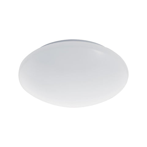 Verve Design 9W Dion Oyster Ceiling Light - 25cm - White - Daylight 5000K - SuperSaverAU - view 1