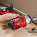 Ozito PXC 18V Brushless Impact Driver PXIDS-300 - 150Nm, 1/4" Hex, LED Light, Skin Only