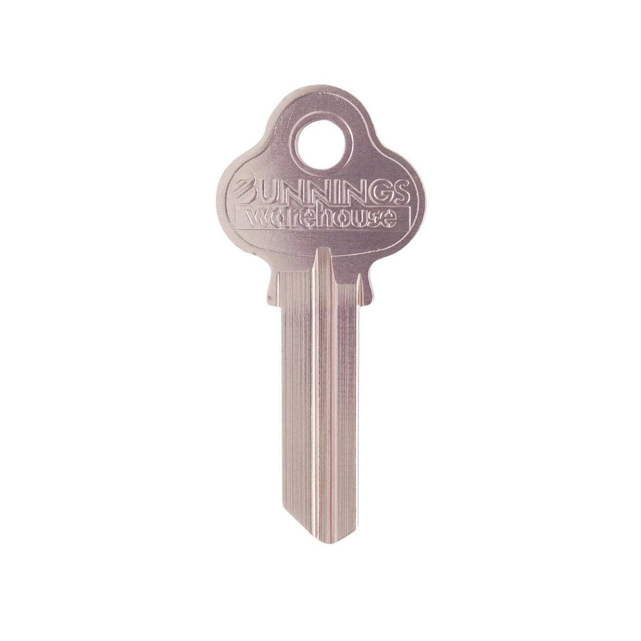 Ehi lw4 Rose Gold Blank Key - 55mm x 23mm - Durable Aluminium Titanium Alloy - SuperSaverAU - view 1