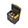 Dewalt Toughsystem 2.0 Half Width Tool Box - 20L - IP65 Dust & Water Resistant - SuperSaverAU - view 4