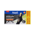 Vileda Ansell Nitrile Disposable Gloves 100pk Medium Large - Puncture Resistant - SuperSaverAU - view 2