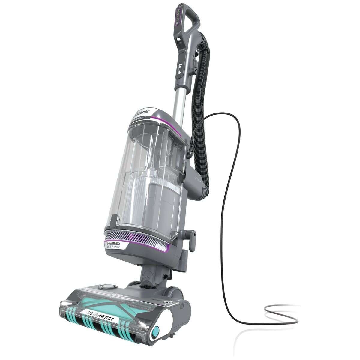 Shark PowerDetect corded upright vacuum - DuoClean Detect - odour neutraliser - LiftAway - AZ3900