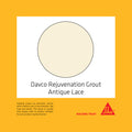 Davco 1.7kg Antique Lace Rejuvenation Pre-Mixed Skim Grout 1240407