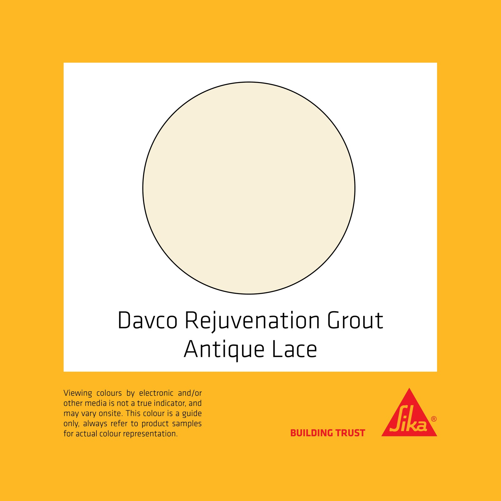 Davco 1.7kg Antique Lace Rejuvenation Pre-Mixed Skim Grout 1240407