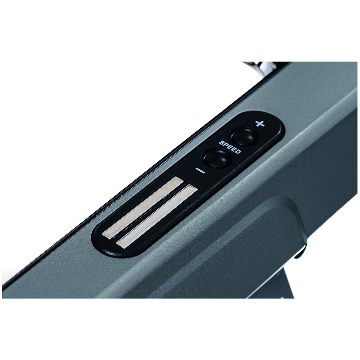 Pure Design TR7 Treadmill - 1.75 HP DC Motor, 36 Preset Programs, Foldable, Black - PD-TR7