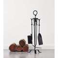 Scandia Classic Fire Tool Set - 270mm - Mild Steel - Heavy Duty - SuperSaverAU - view 2