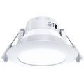 Arlec 6W Tri-Colour Dimmable LED Downlight 107mm White - Plug-In Indoor ALD275RV