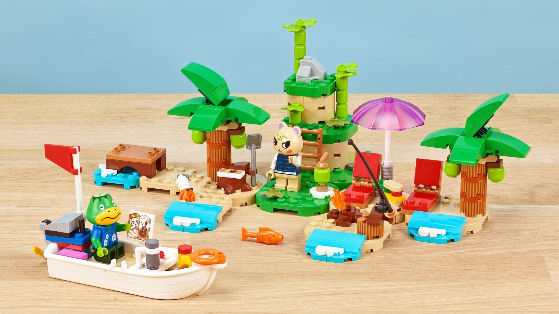 LEGO Animal Crossing 77048 Kapp'n's Island Boat Tour- Auzzi Store