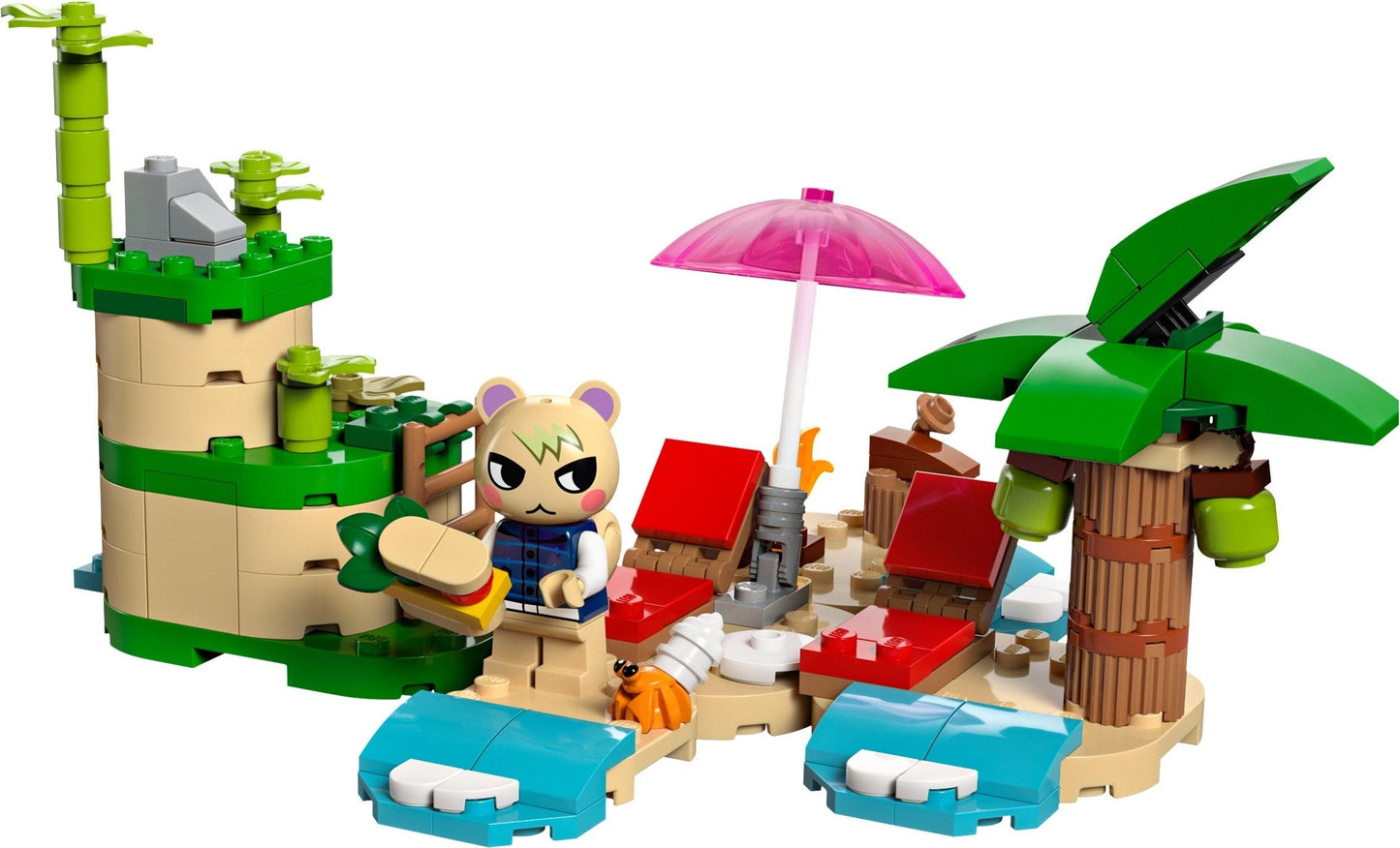 LEGO Animal Crossing 77048 Kapp'n's Island Boat Tour- Auzzi Store