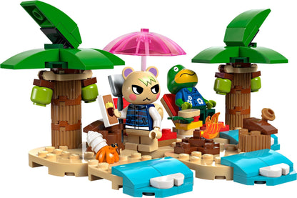 LEGO Animal Crossing 77048 Kapp'n's Island Boat Tour- Auzzi Store