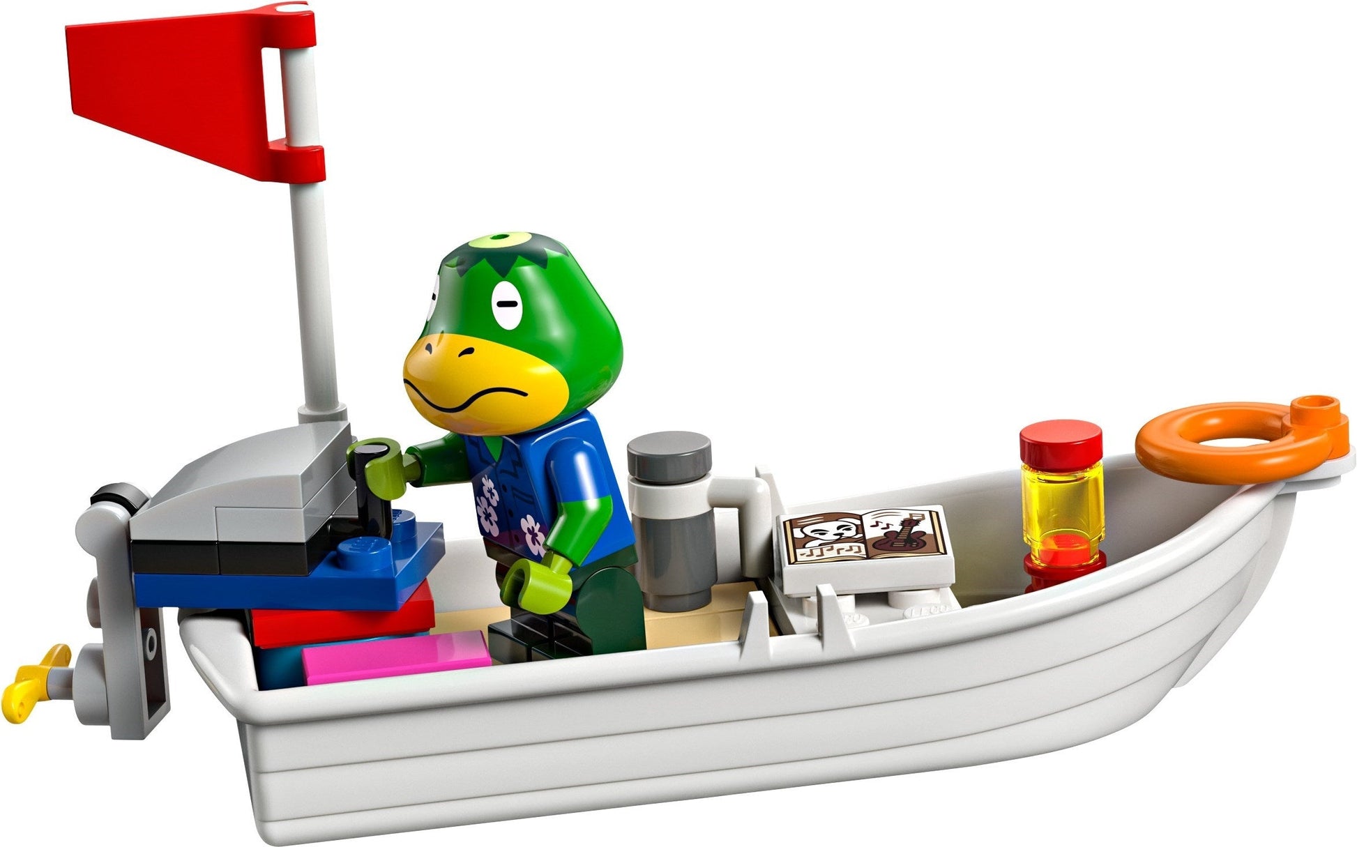 LEGO Animal Crossing 77048 Kapp'n's Island Boat Tour- Auzzi Store