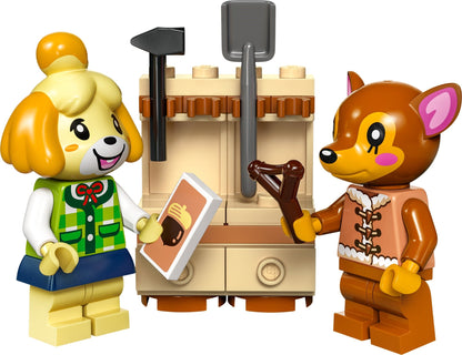 LEGO Animal Crossing 77049 Isabelle's House Visit- Auzzi Store