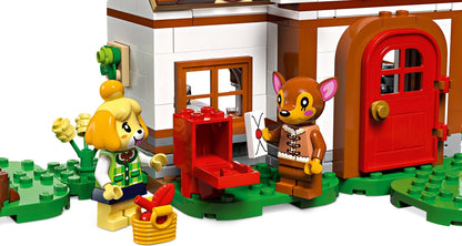 LEGO Animal Crossing 77049 Isabelle's House Visit- Auzzi Store